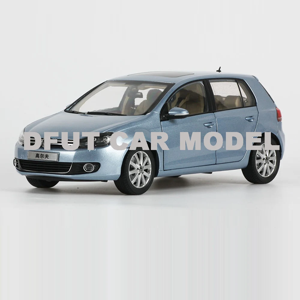 Литой Сплав 1:18 Игрушечная модель автомобиля Golf 6 Детские игрушечные машинки
