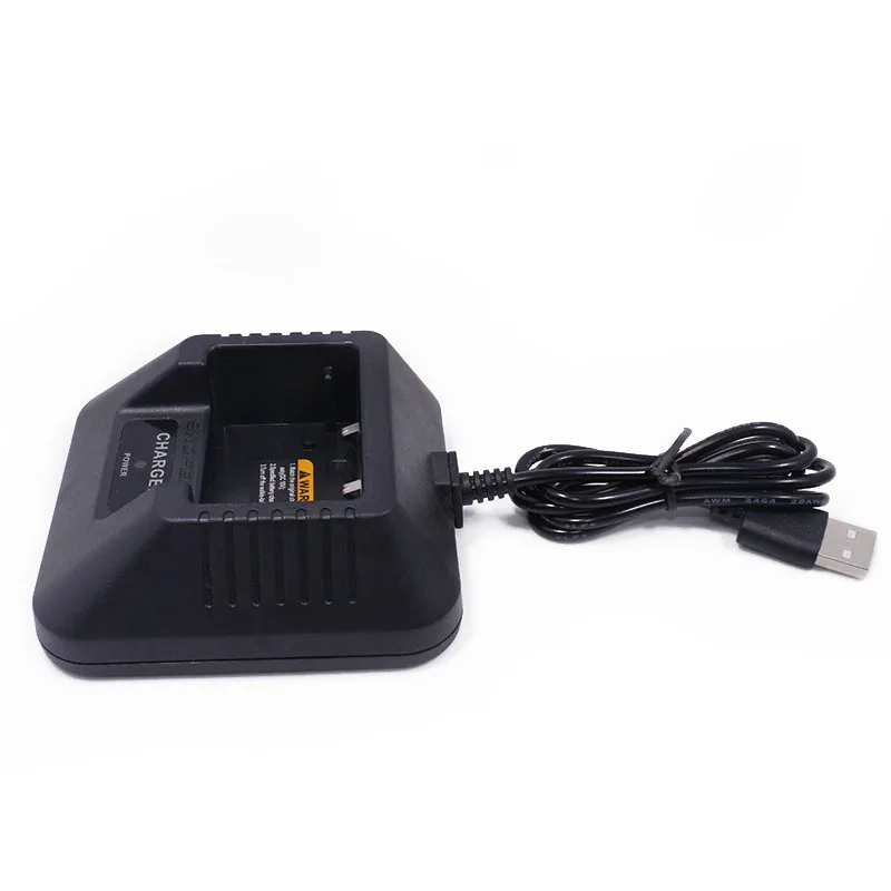 Baofeng UV 5R USB настольное зарядное устройство для 5RE DM Plus li ion CB Радио рация