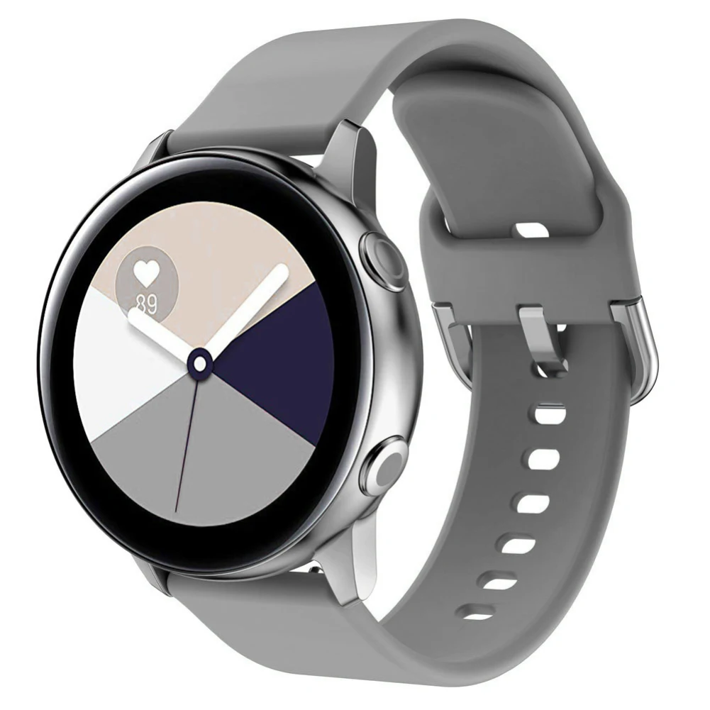 Силиконовый ремешок для samsung Galaxy Watch, применимый к активным часам R500, сменный ремешок на запястье