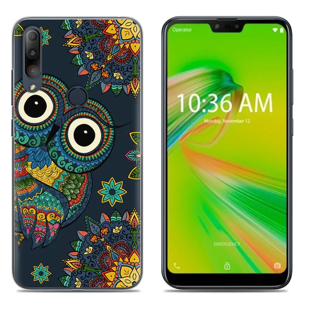 19 Мягкий чехол для телефона для Asus Zenfone Max Shot(ZB634KL), 6,26 дюймов, цветной, окрашенный, ТПУ, силиконовый чехол, милый дизайн, прозрачный чехол - Цвет: 19