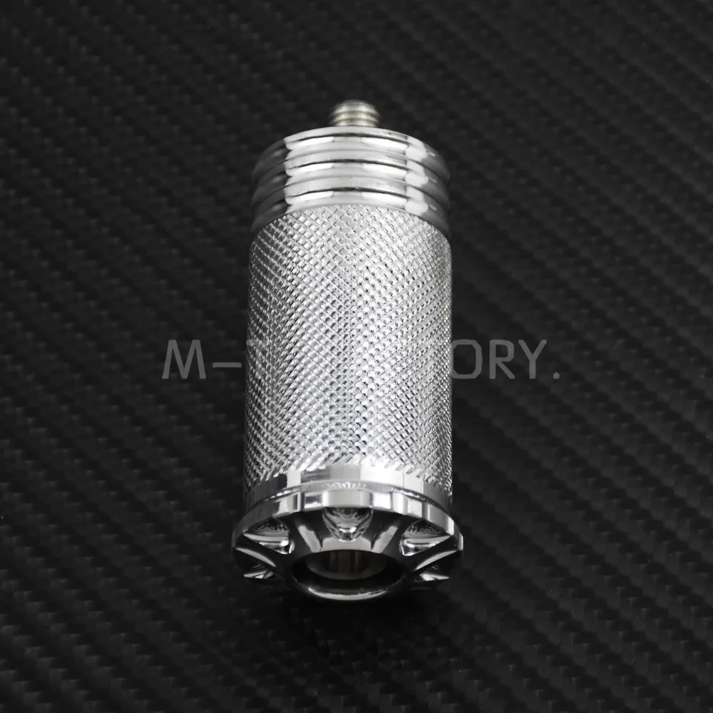 Тяговая рифленая Burst Shifter Peg крышка Черный Хром Алюминий для Harley Fatboy Dyna Sportster 883 1200 Softail Touring