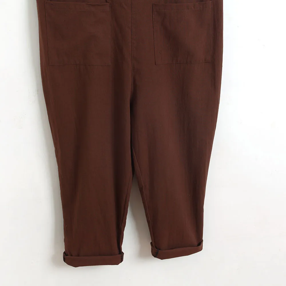 Женский свободный комбинезон с ремнем 2018|Брюки| |