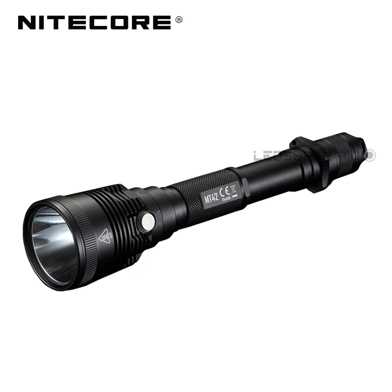 Новое поступление многоцелевой серии Nitecore MT42 CREE XHP35 HD светодиодный светильник-вспышка 1800 люмен высокоинтенсивный охотничий светильник