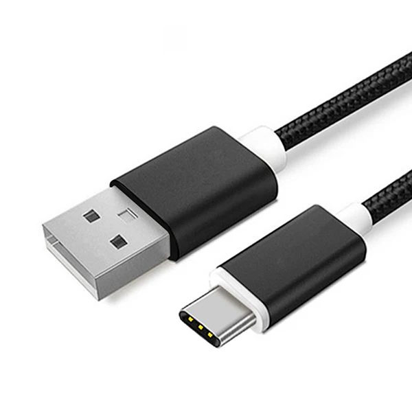 Black C cable 1 м 2 м 3 м usb type-C кабель для xiaomi red mi note 7 USB-C для быстрой зарядки мобильного телефона type-C кабель для samsung Galaxy S9 S8 Plus - Цвет: Black C cable
