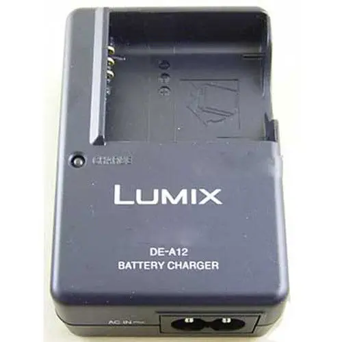 Зарядное устройство для камеры Panasonic LUMIX DE A12 DEA12 CGA S005E FX8 FX9 FX100|Аксессуары батарей и