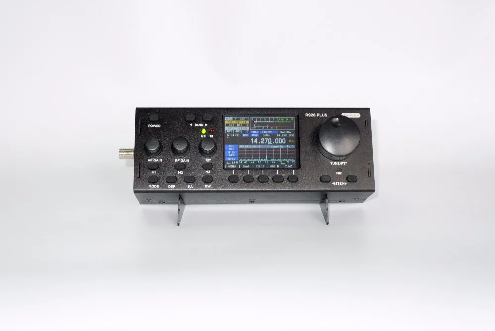 

New RS-928 plus 10W HF SDR Transceiver RX:1.8-30MHz TX:All HAM HF BANDS,Full Modes: SSB(J3E),CW,AM(RX Only),SAM,FM, FREE-DV