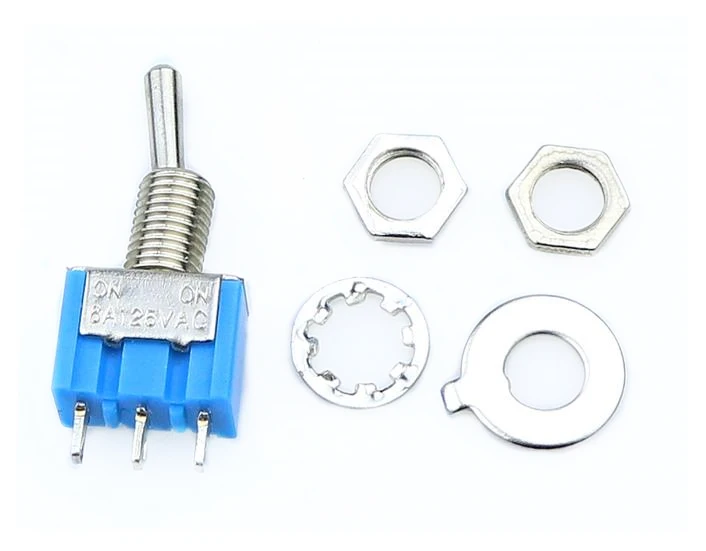 5 шт. переключатель для PDT 6A 125VAC/3A 250VAC | Обустройство дома