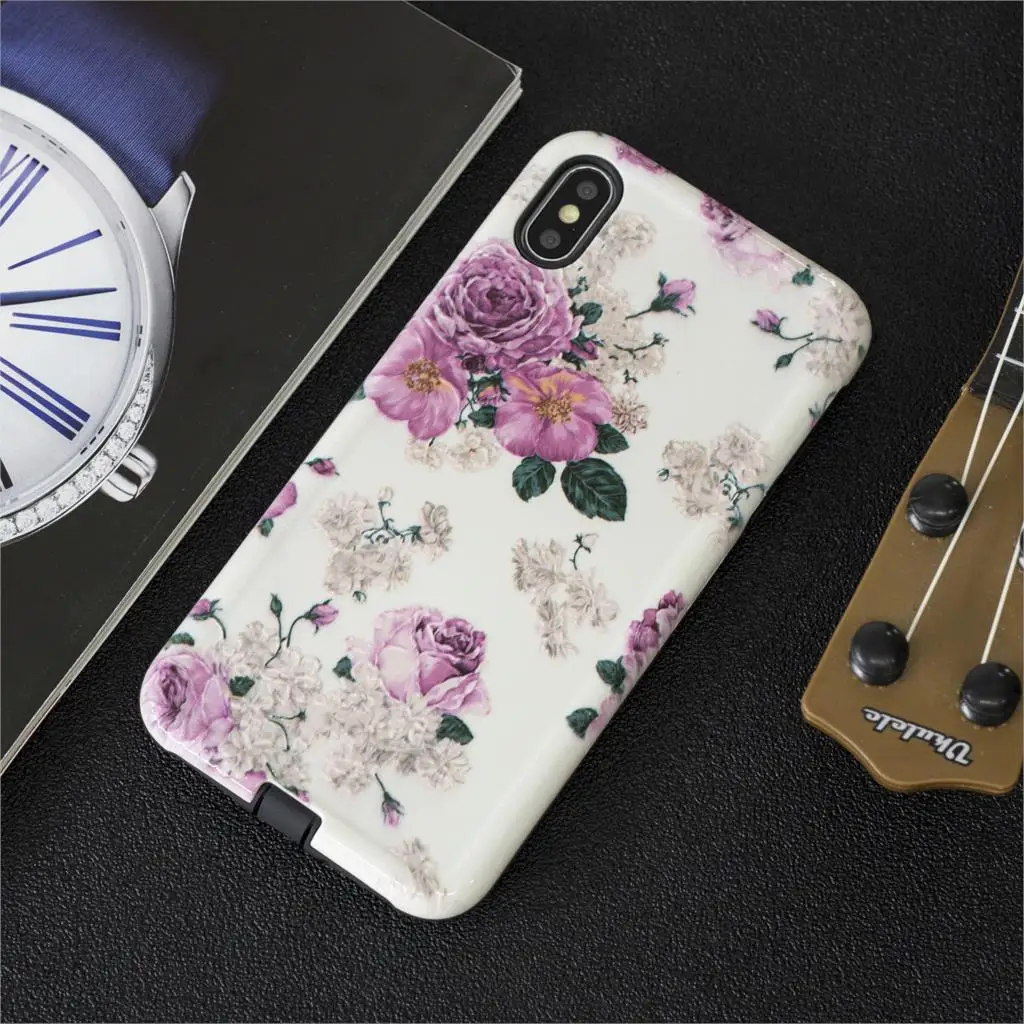 Double Protect Case For 6.5&quot Apple iPhone Xs Max Phone A2101 Cover A2104 A2102 Coque A1921 Shell |