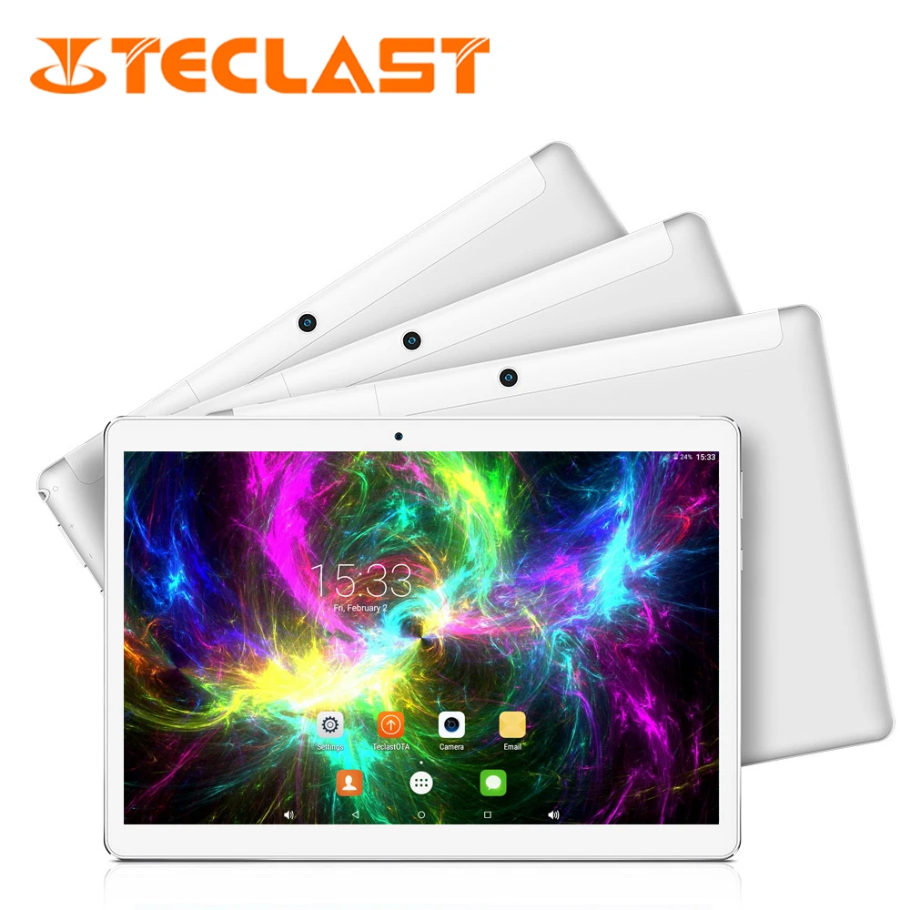 Teclast 98 4G Телефонный звонок планшетный ПК 10,1 ''ips 1920*1200 MTK6753 Восьмиядерный фаблет Android 6,0 Dual SIM карты gps FDD-LTE WCDMA