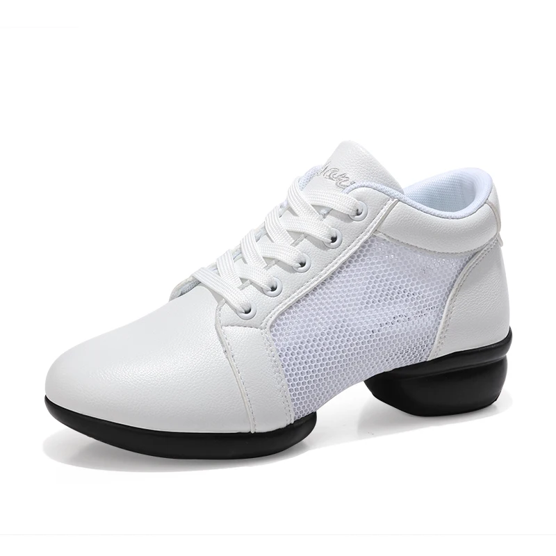 Новинка дышащая танцевальная обувь с мягкой подошвой женские спортивные