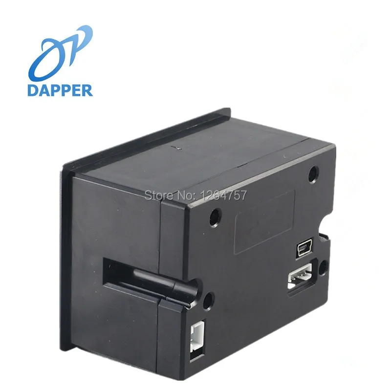 2-дюймовый миниатюрный термолинейный панельный принтер Micro Embedded Printer TTL + USB