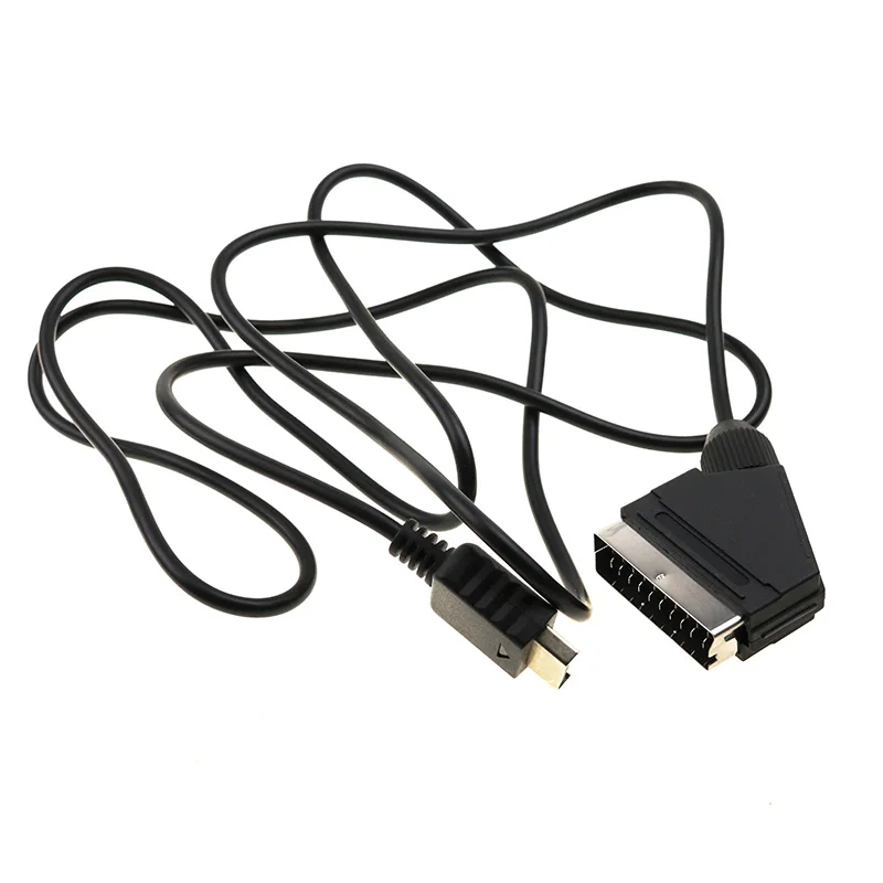 PS1 PS2 PS3 RGB SCART кабель TV AV сменный Соединительный для PAL/NTSC консолей 2 м Sony