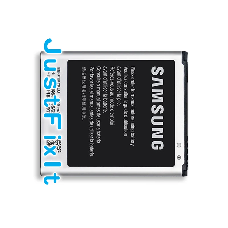 Оригинальная сменная батарея для samsung Galaxy S3 Mini i8160 i8200 i8190 S7562 G313 EB-F1M7FLU 1500 мАч |