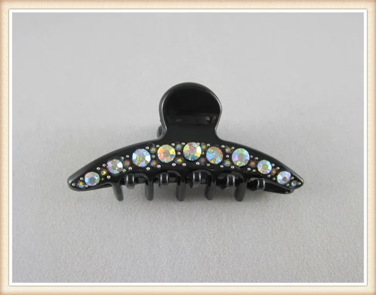 Женская заколка-краб для волос с кристаллами | Украшения и аксессуары