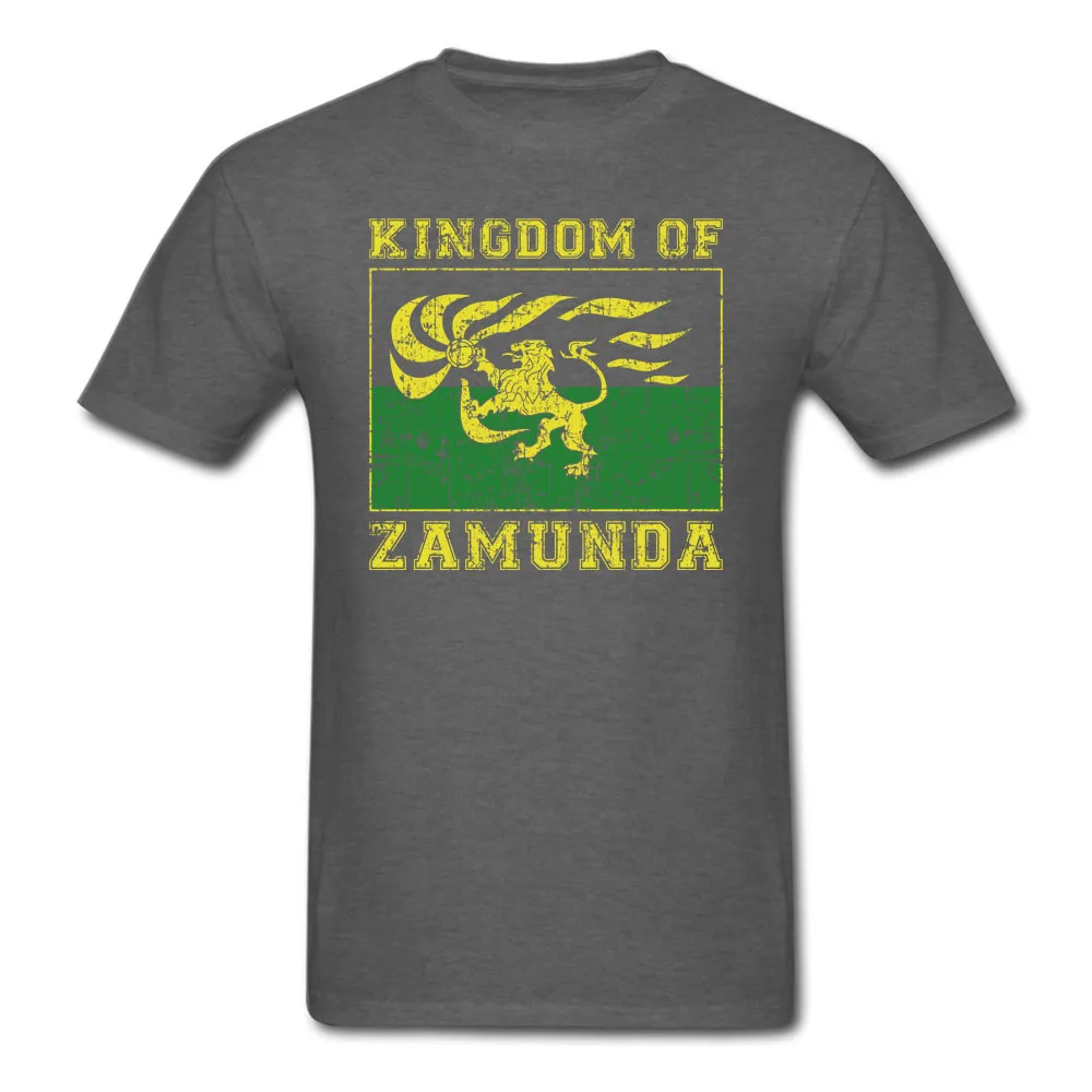 Мужская и женская хлопковая Футболка с принтом Kingdom Of Zamunda Coming To America Mr. Randy Watson