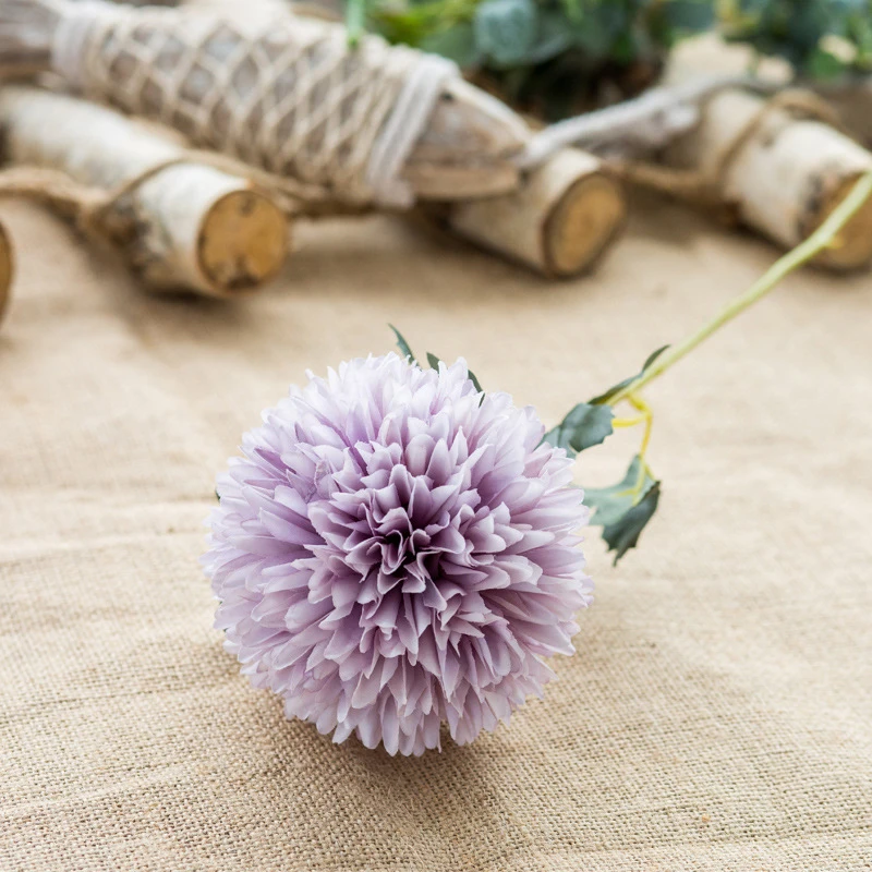 Искусственные сушеные цветы высокое качество для осени украшение дома осенняя