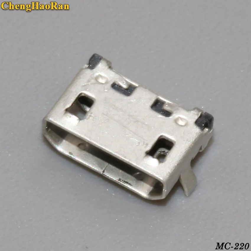 ChengHaoRan 5-200 шт./лот Миниатюрный разъем Micro USB для зарядки Lenovo TAB 2 A10-70 A7600 A3000H 10 1 дюйма |