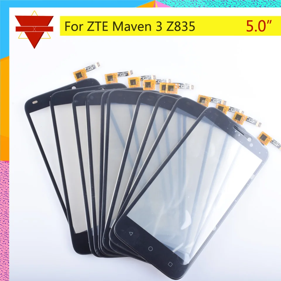 5 0 &quotсенсорный экран дигитайзер для ZTE maven 3 Z835 Сенсорная панель Сенсорный