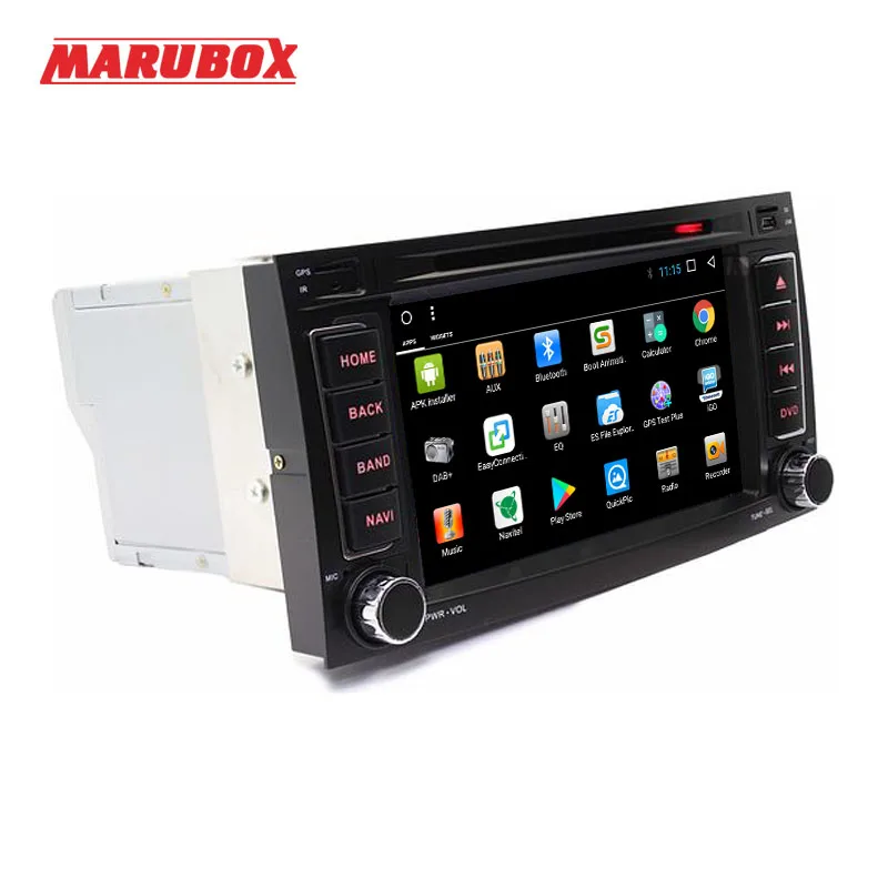 Штатное Головное устройство для VW Touareg 2003-2011 aвтомагнитола Android 7.1 Четырехядерный