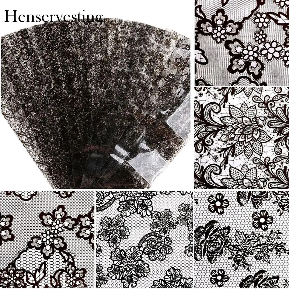 Фольги 20 листов ногти декорирование цветы передачи новые наклейки DIY маникюр для