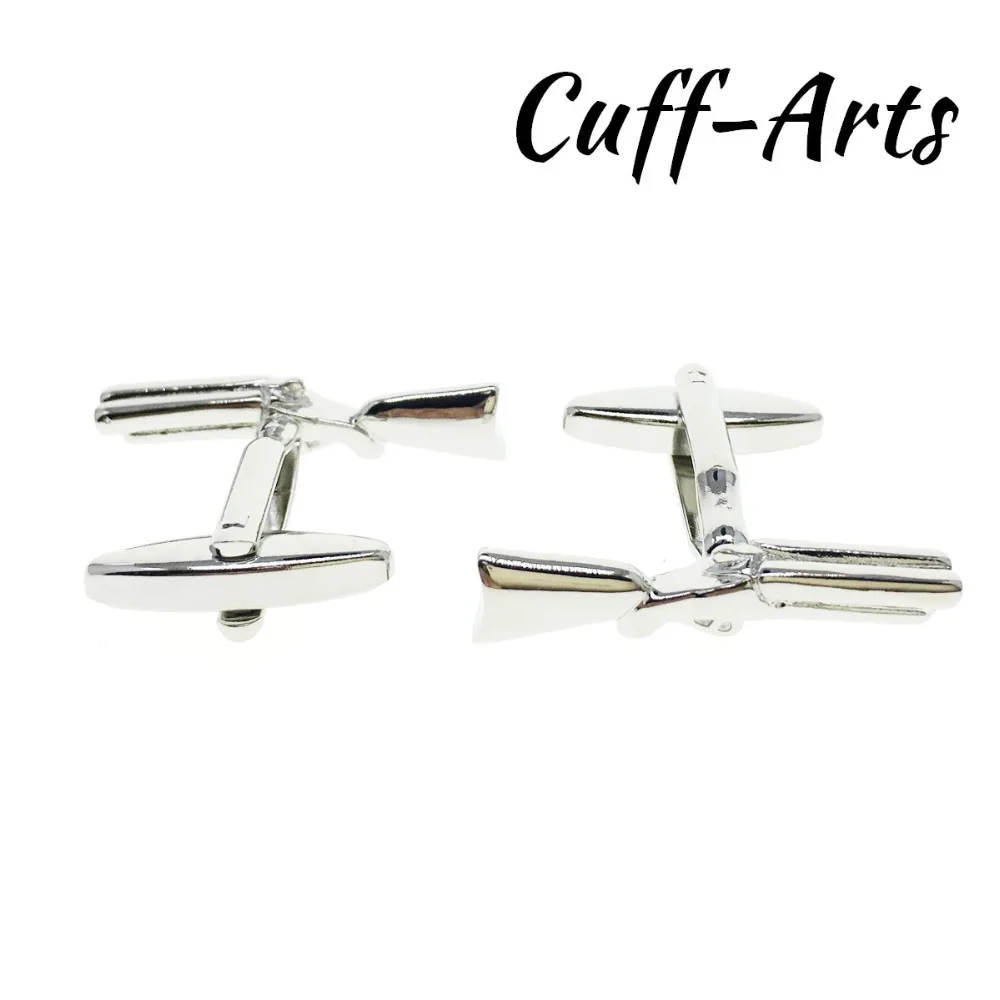 Запонки для мужчин s Shotguns Подарки ювелирные изделия Жених Gemelos Bijoux Homme от Cuffarts C10191 |