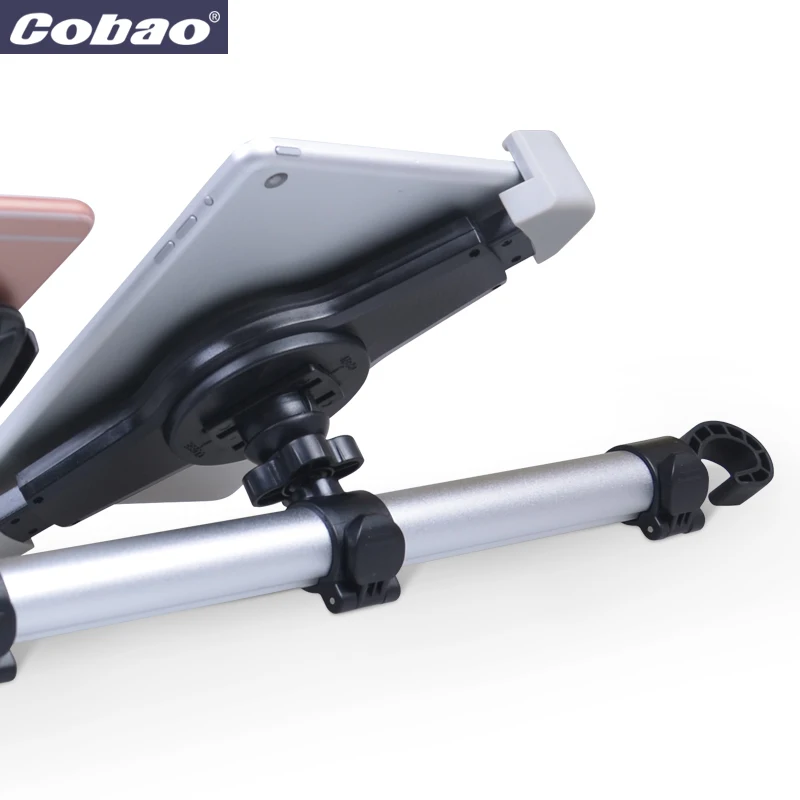 Cobao7 11inch алюминиевый длинный держатель для планшета Автомобильный подголовник
