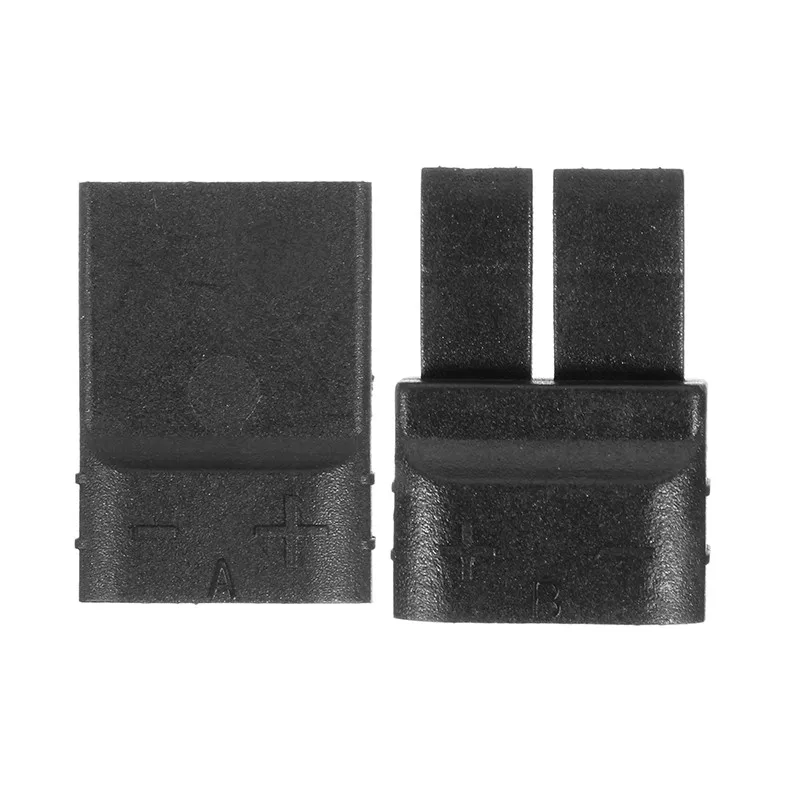 Пара для Traxxas вилки нейлоновая пластиковая крышка красная медь штекер мужской
