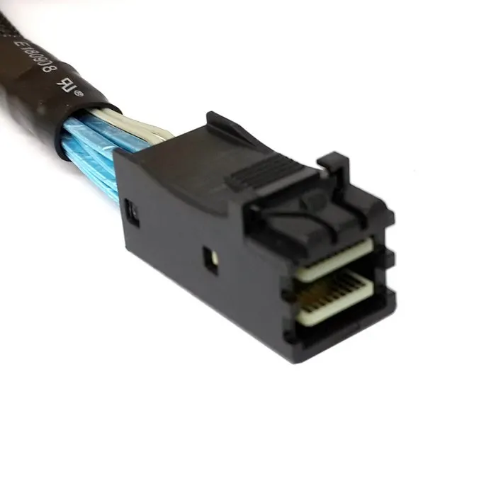 Xiwai 1 м внутренний мини SAS SFF 8643 хост 4 SATA 7pin жесткий диск Fanout 6 Гбит/с сервер данных