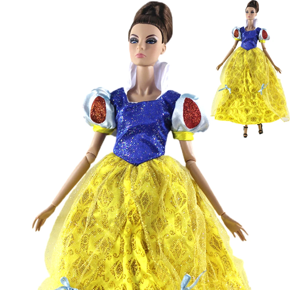 Кукла колокольчик NK платье накидка для косплея Сказочная красавица и кукла