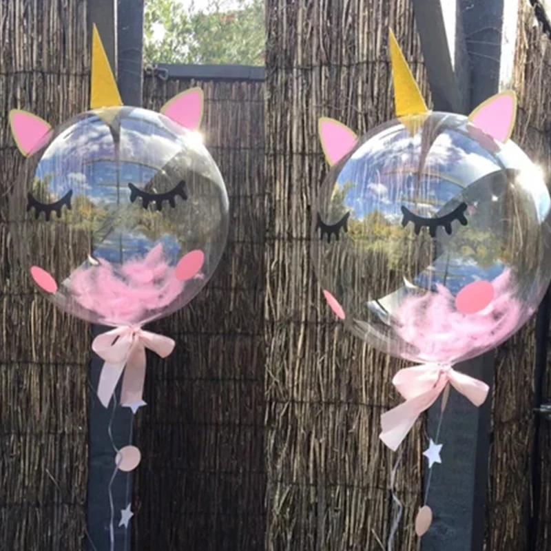 Праздничный Единорог DIY фетровый рожок ушные ресницы декорация для фона с 36