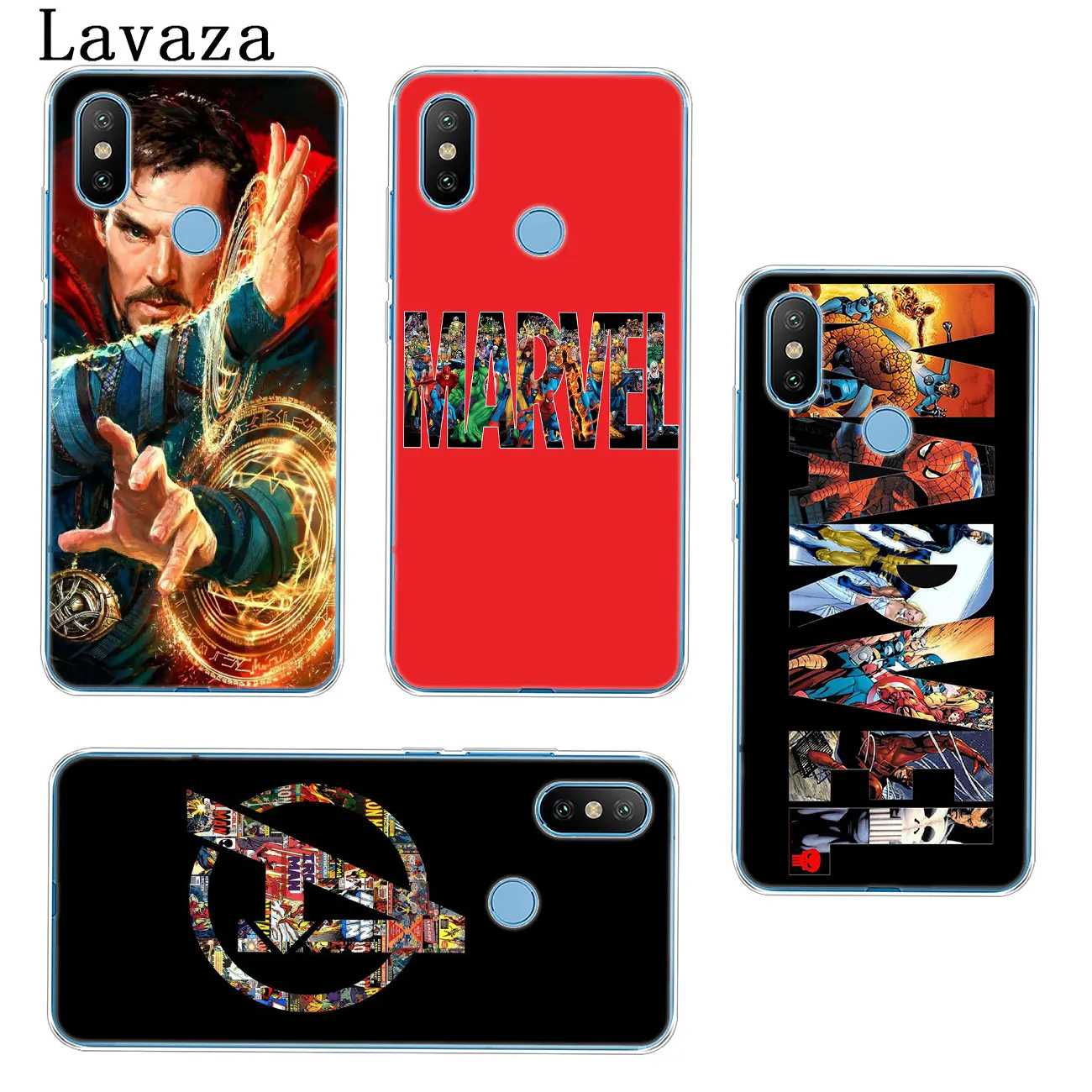 Твердый чехол для телефона Lavaza Avengers Endgame Thanos Marvel Superhero Xiaomi Redmi K20 8A 7A 6A Note 8 8T 7 5 6 Pro 4