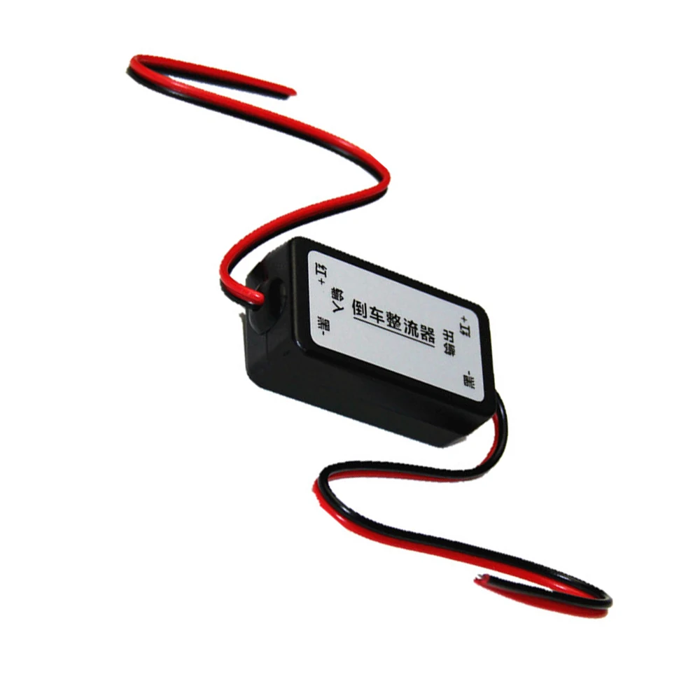 Адаптер для камеры заднего вида Biurlink RCA адаптер питания постоянного тока реле