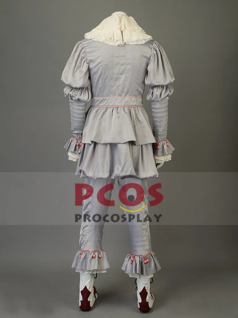 It 2017 Pennywise the Dance костюм клоуна для косплея & Boots mp003732|cosplay costume|clown costumecostume costume |