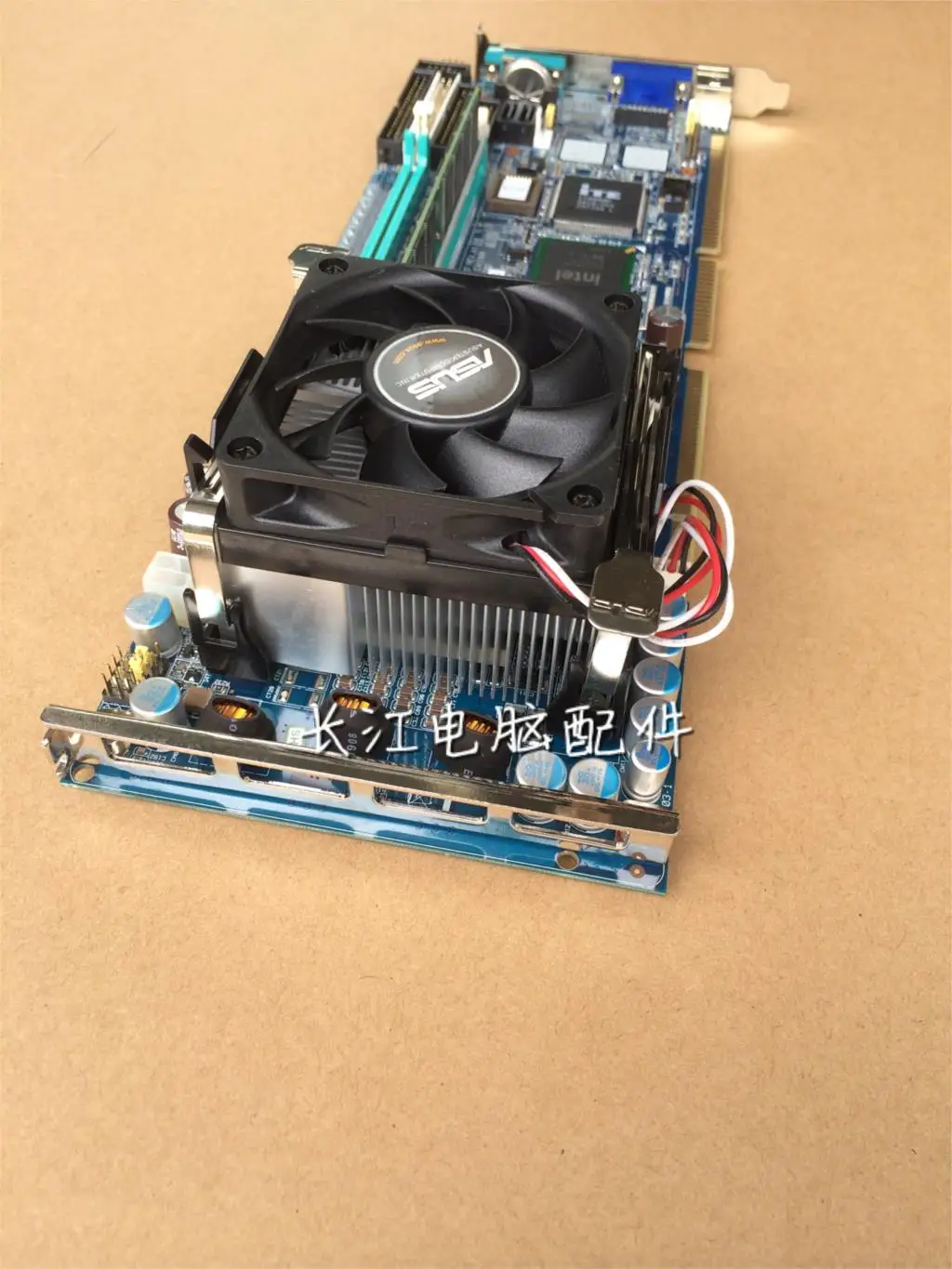 Для Advantech материнская плата клавиатуры PCA-6007 Rev.A1 PCA6007LV 6007VE к Процессор оригинал |