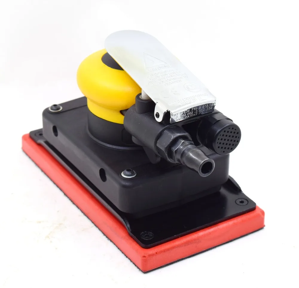 Wilin Air tools 3 + 2 4 прямоугольная сухая мельница Автомобильная шпатлевка