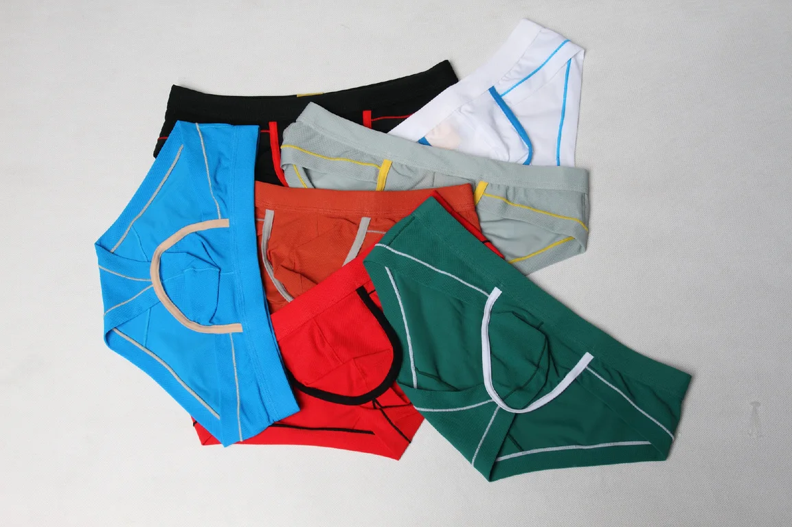 Мужские модные u образные дизайнерские трусы быстросохнущие сексуальные нижнее