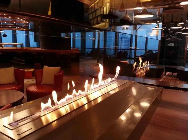 Inno living fire 48 inch smart bio ethanol burner alcohol fireplace remote modern | Обустройство дома