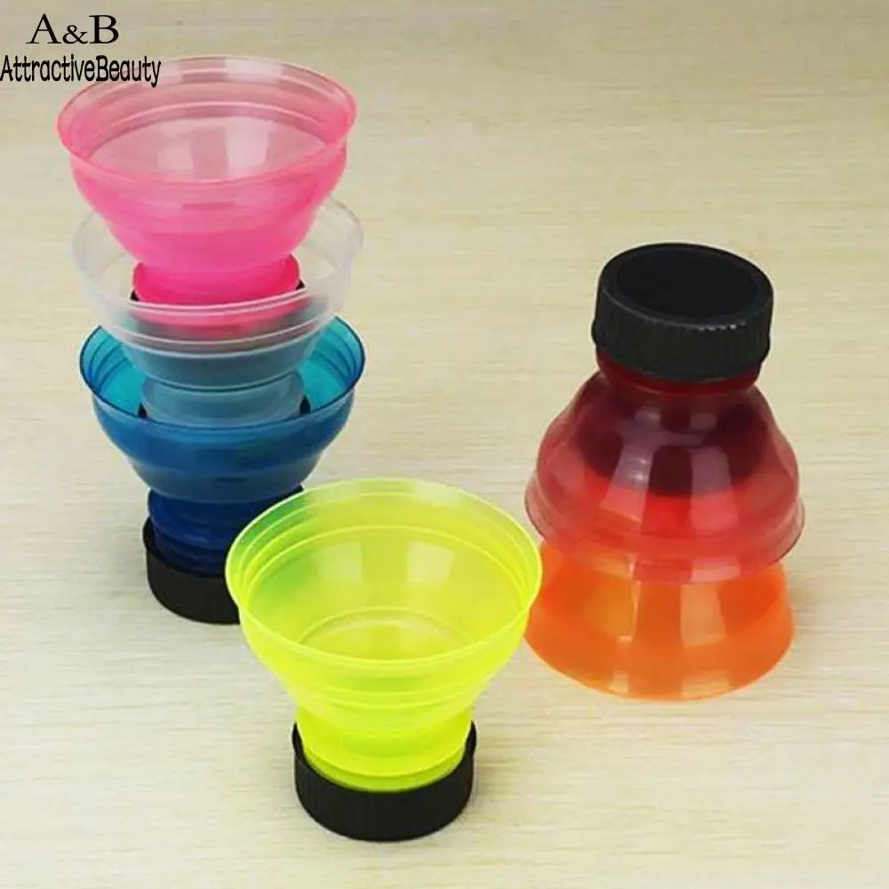 Soda Toppers Resealable многоразовые может практичный случайный цвет бутылки