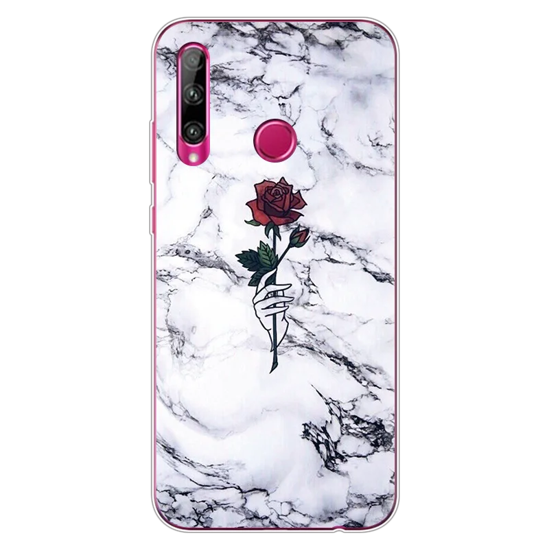 dls1rose Чехол для huawei Honor 10i, мраморный чехол для влюбленных пар, чехол s для Honor 10i Honor 10i, 6,21 дюймов, прозрачный корпус, TPU, Мягкий силикон, King - Цвет: dls1rose