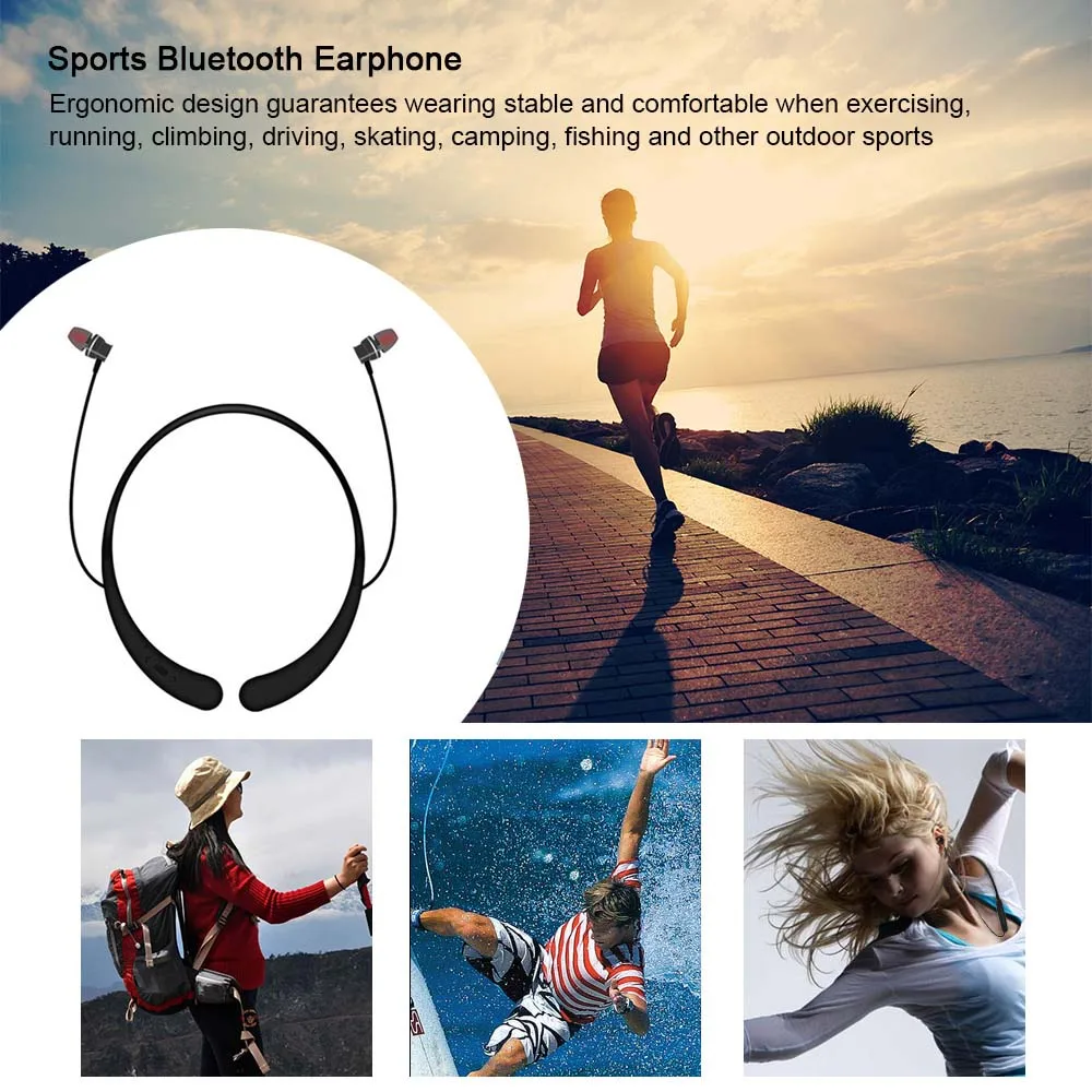 DISOUR Спортивные Bluetooth Беспроводные наушники с шейным ремешком высокое качество