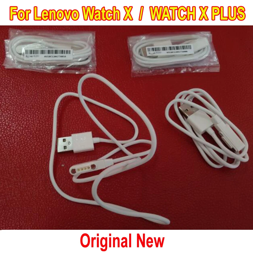 Оригинальный Новый зарядный usb кабель для Lenovo Watch X / WATCH PLUS|Комплекты аксессуаров