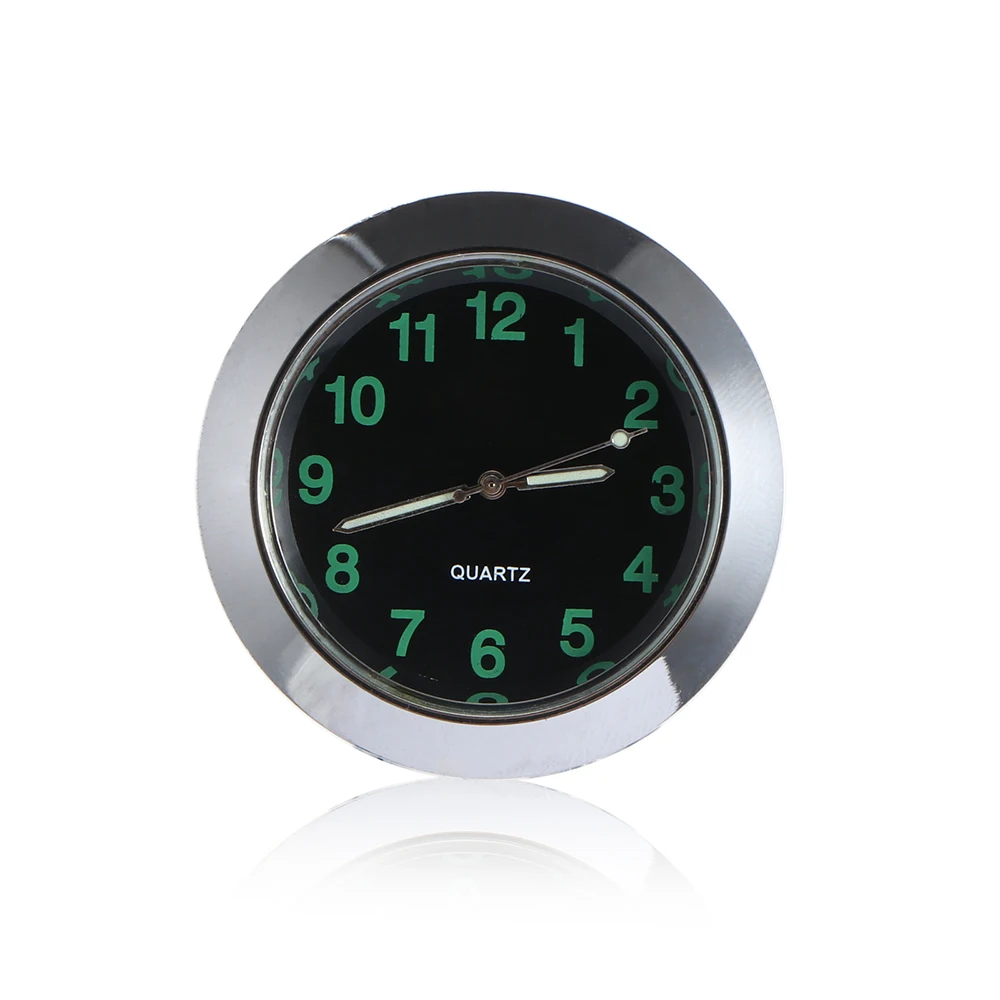 Автомобильные кварцевые часы Onever украшение для автомобиля с цифровой указкой|clip