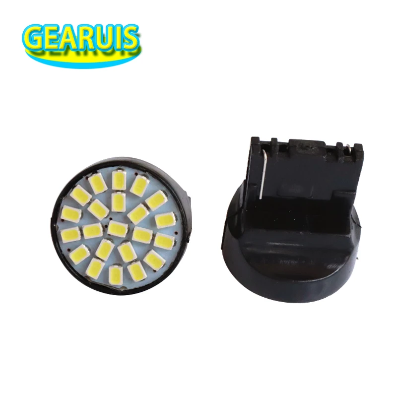 HK Post free 200X T20 W21W 7440 22 SMD 1206 3020 Светодиодный автомобильный стоп сигнал поворота