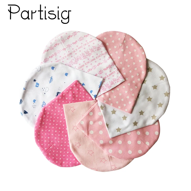 

Хлопковая детская шапка с цветочным принтом шапка для малышей