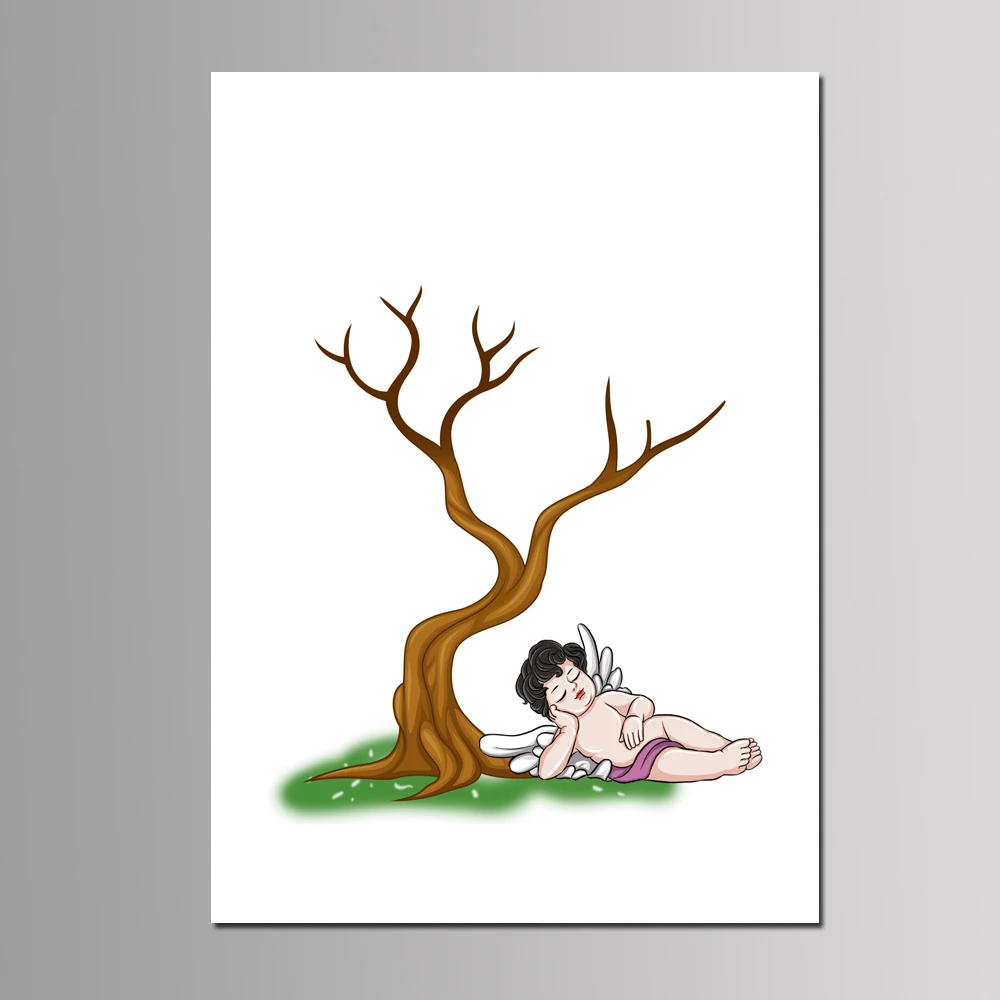 SC-13 Персонализированные Mi Primera Comunion DIY отпечаток пальца гость книга мальчики девочки Первое причастие сувенир вечерние украшения холст живопись - Цвет: SC-13
