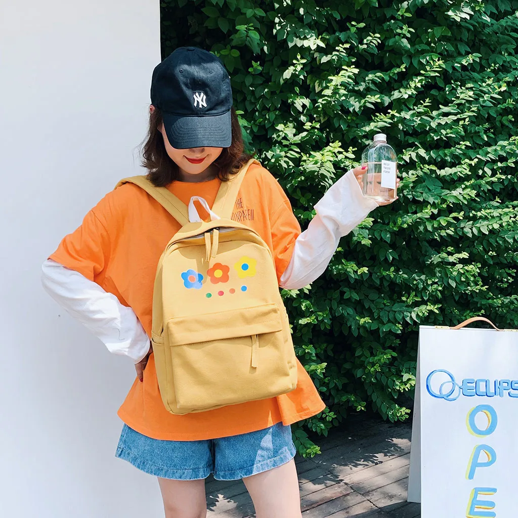 2019 пара рюкзак мужской женский ученик средней школы сумка подходит для