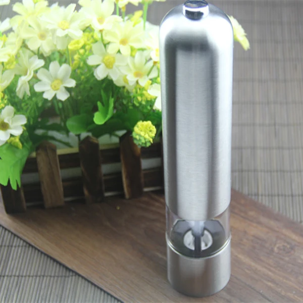 Электрический перец из нержавеющей стали 1 шт. светильник мельница прочный для