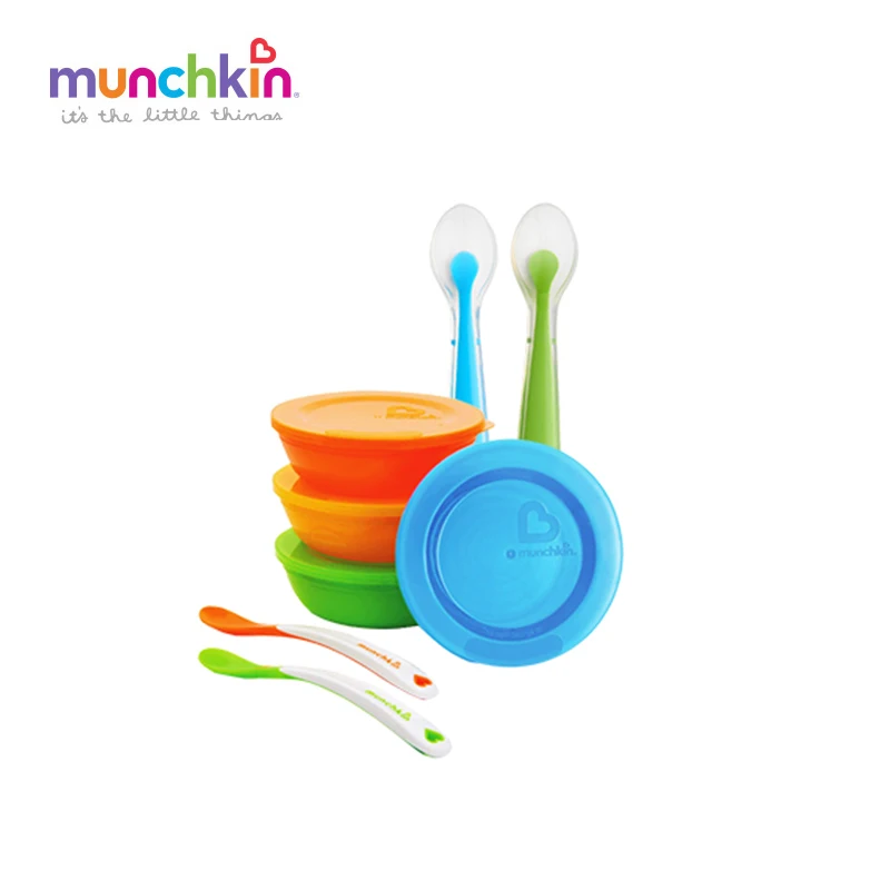 Munchkin baby Love a миски и пресс для картофеля фруктовые пищевые добавки инструмент