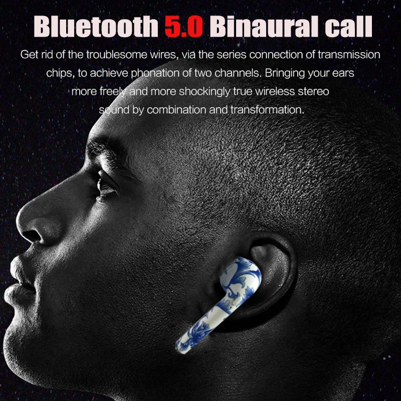 2019 i9s tws многоцветный Bluetooth 5 0 наушники беспроводные небольшие стерео PK i12 i10 для