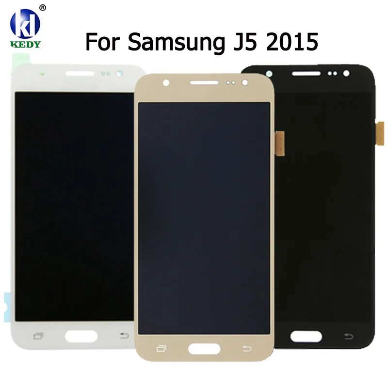 20 контакты для Samsung Galaxy J5 2015 j500 J500F J500H J500M ЖК-дисплей Дисплей с Сенсорный экран